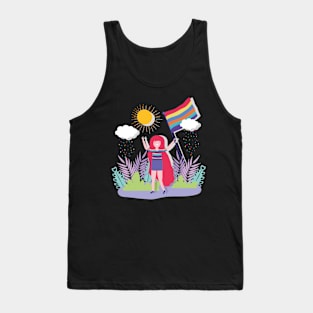 Rainbow Pride LGBT Tank Top